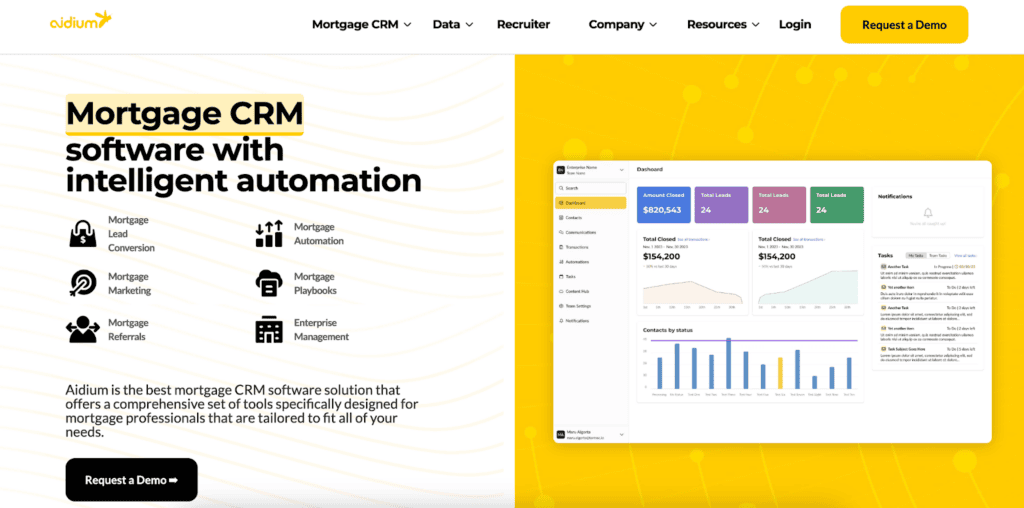 Choosing a mortgage broker CRM Choosing a mortgage broker CRM