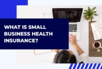 Business health plans