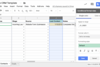 Google drive crm