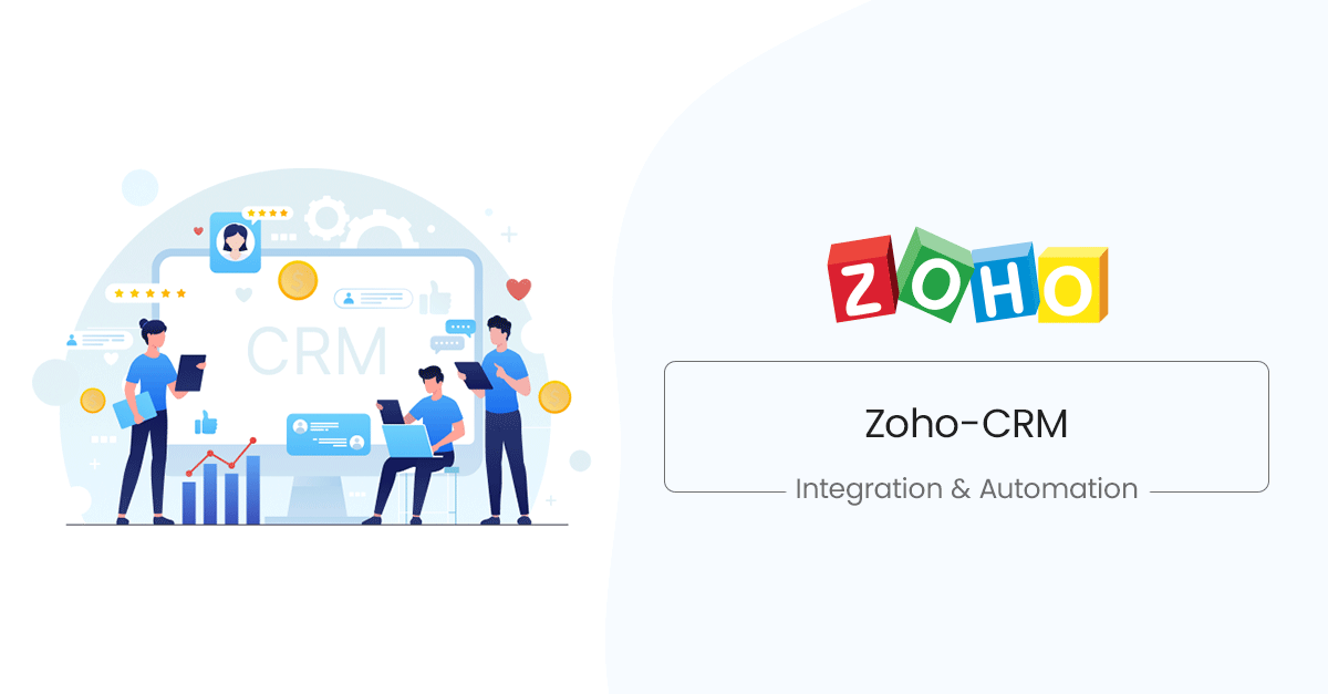 Zoho crm assist remote integration