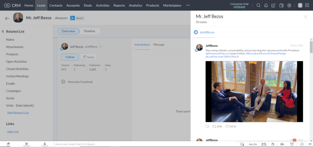 Best sales crm software