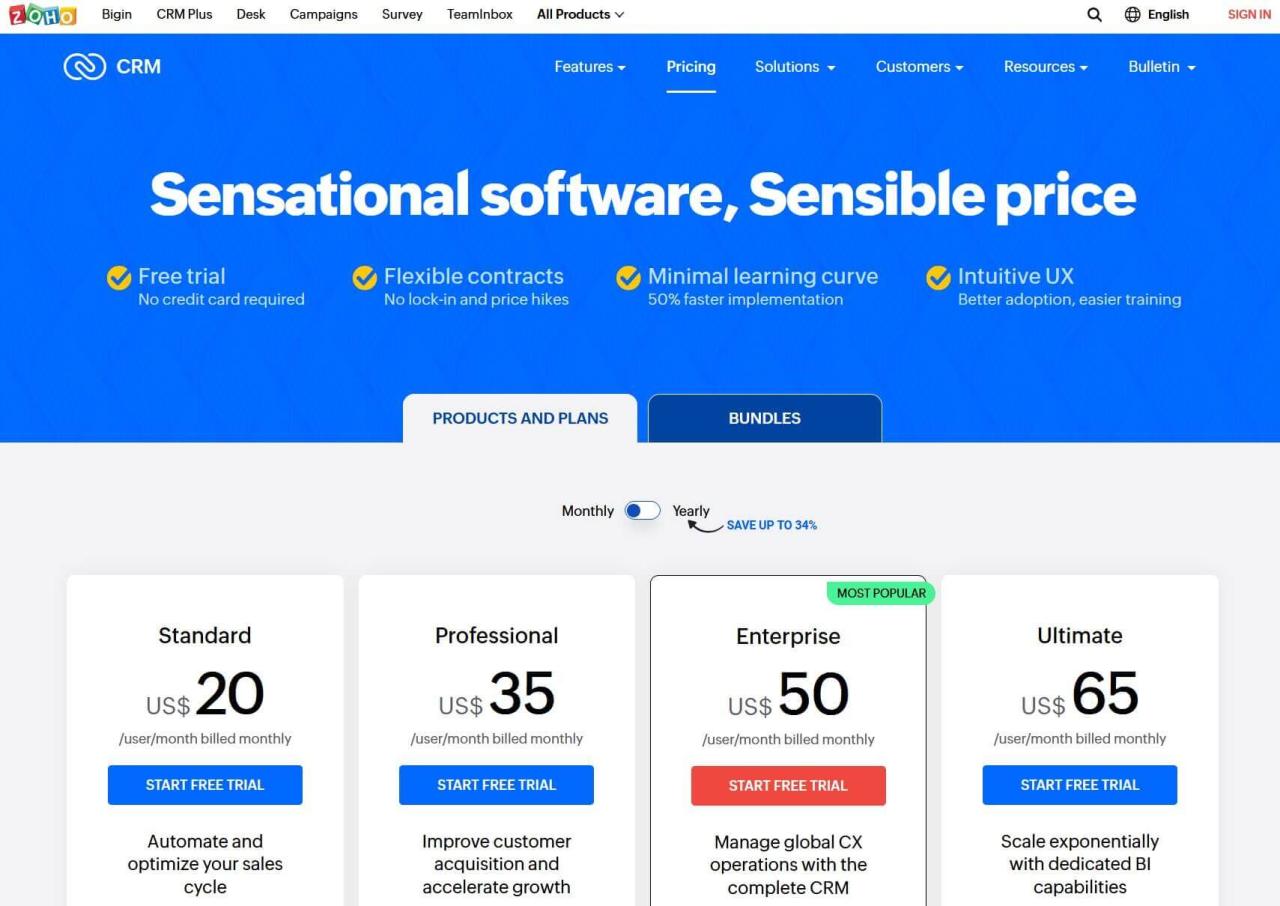 Crm deals